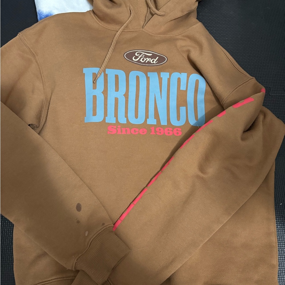 Ford bronco hoodie
